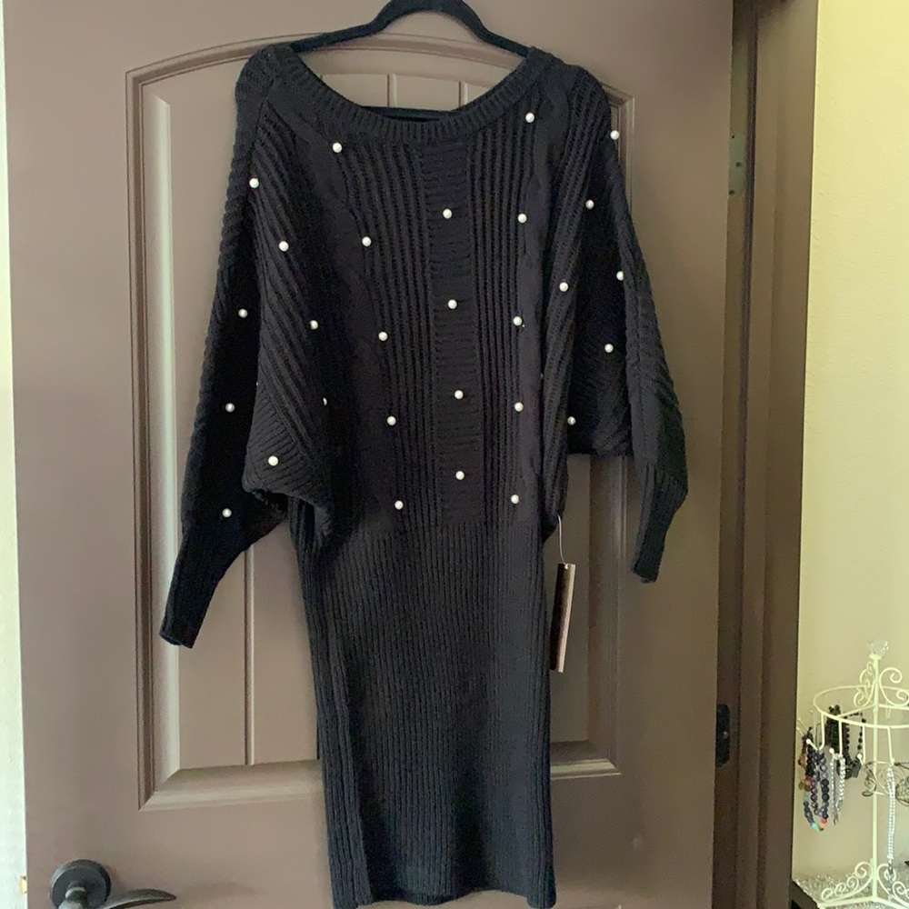 💫CLOSING SALE💫Almost famous sweater dress NWT